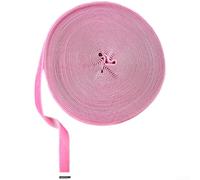 Rouleau de ruban en velours à faire soi-même pour nœuds papillon et emballage cadeau, 10 m de long avec quatre choix de tailles pour les vacances et les occasions spéciales (G)