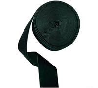 Rouleau de ruban en velours de 10 m pour nœuds papillon et emballage cadeau, disponible en quatre tailles pour la décoration saisonnière (AD)