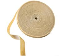 Rouleau de ruban en velours de 10 m pour nœuds papillon et emballage cadeau, disponible en quatre tailles pour la décoration saisonnière (K)