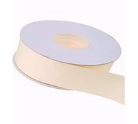 Rouleau de ruban gros-grain - 46 m - Double face - Pour emballage cadeau, couture, décorations de fête, événements, mariage, Noël, travaux manuels, nœuds, bouquets, gâteaux - Double face (15 mm,