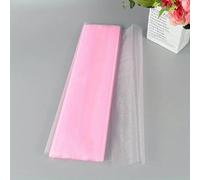 Rouleau de ruban tulle organza multicolore 48 cm x 5 m(Pink)