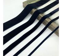 Rouleau de ruban velours multicolore 6-38 mm for décorations artisanales (9,15, 5 yards)(10,38MM 3yards)