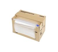 Rouleau de Sacs Sous Vide Gaufrés avec Boîte Distributrice Largeur 200 mm Vogue