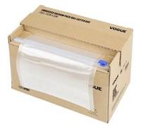 Rouleau de Sacs Sous Vide Gaufrés avec Boîte Distributrice Largeur 200 mm Vogue