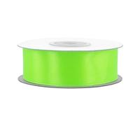 Rouleau de Satin 25 m 25 mm - Ruban Décoratif pour Cadeau, Décoration, Mariage, Baptême