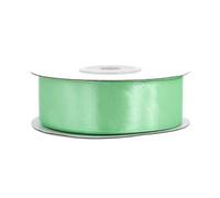 Rouleau de Satin 25 m 25 mm - Ruban Décoratif pour Cadeau, Décoration, Mariage, Baptême