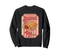 Rouleau de Saucisse Foodie British Food Funny Sweatshirt