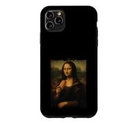 Rouleau de Saucisse Humoristique de Mona Lisa Coque pour iPhone 11 Pro Max