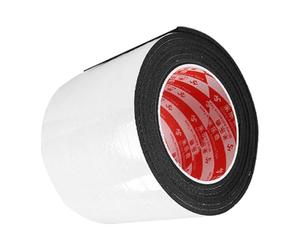 Rouleau de Semelles Adhésives Antidérapantes EVA Noires pour Chaussures | Surface Texturée, Découpe Facile, Protège Semelles et Réduit les Bruits, pour Sandales, Bottes, Sols Lisses et Déplacements