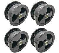 Rouleau De Serrage For Sèche-linge 1250125034, Compatible Avec Zanussi, Compatible Avec Electrolux, Pièce De Rechange, 4 Paquets
