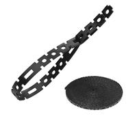 Rouleau de serre-c bles extensibles Klein Tools 450-700 pour c bles et fils avec bo te distributrice, sangle en nylon montable sur 75 pieds