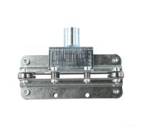 Rouleau de serre de 32 mm pour systèmes de film d'aération latéral, cadre galvanisé robuste avec poulies avancées, rénovation facile à utiliser pour les serres de loisirs et commerciales