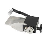 Rouleau de sertissage de tuyau, rouleau de tuyau en aluminium robuste | Outil de réparation de perles d'admission de tuyau intermédiaire pour grande machine à tubes