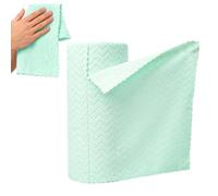 Rouleau de serviettes absorbantes - Chiffon de nettoyage en microfibre, feuille de chiffon pour laver la vaisselle de cuisine | Lingettes réutilisables non pelucheuses, pour la maison, la cuisine, l'a