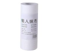 Rouleau De Serviettes De Nettoyage - Rouleau De Serviettes Multi Usage, Feuille De Papier Lavable | Serviettes De Nettoyage Durables Rouler Pour Les Soins À La Ménage, Matériau Souple Sans Peluche