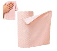 Rouleau de serviettes en microfibre | Serviette de nettoyage absorbante détachable | Pour cuisine, vaisselle, fenêtre, atelier, salle de bain, ménage, voiture