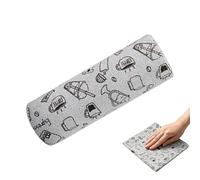 Rouleau De Serviettes En Microfibre - Torchons de vaisselle absorbants - Chiffon nettoyant en microfibre à déchirer,Pour Usage Domestique: Maison, Ménage, Détaillage Automobile, Atelier, Garage, Vitre