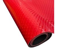 Rouleau de sol en caoutchouc imperméable pour damier - 1 m, 2 m, 3 m, 4 m, 5 m - Tapis de sol en caoutchouc antidérapant - Pour garage, entrepôt, atelier, parking
