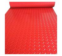 Rouleau de sol en vinyle PVC antidérapant et imperméable, pour garage, cuisine, escaliers, couloir, atelier - Plaque à découper (130 x 100 cm)