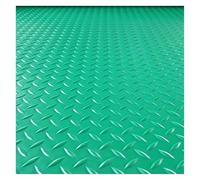 Rouleau de sol en vinyle PVC antidérapant et imperméable, pour garage, cuisine, escaliers, couloir, atelier - Plaque à découper (130 x 100 cm)