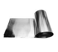 Rouleau de solin en aluminium, 1060 Aluminum Foil Strip Thickness 0.2-1mm Width 10-50mm Length 5m(Thickness 0.2mm,Width 30Mm)