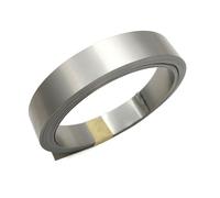 Rouleau de solin en aluminium, 1060 Aluminum Strip 0.2-1mm Thickness 10-50mm Width 1m Length DIY(0.2 * 10 * 1000Mm)