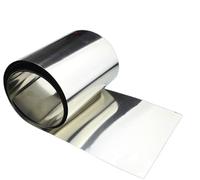 Rouleau de solin en aluminium Rouleau clignotant en aluminium 1060, bande d'aluminium argentée, plusieurs tailles(0.4x17mm)