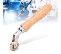 Rouleau de Soudage ¨¤ Main, Mat¨¦riau de Membrane ¨¦tanche Couture d'angle en Laiton Presse Roue Rouleau, Rouleau de Soudage Rouleau de Pression pour Papier Peint d'Angle Int¨¦rieur