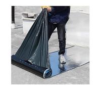 Rouleau de sous-couche de toit, bouclier contre la glace et l'eau, imperméabilisant pour l'extérieur, 2 mm d'épaisseur, rouleau de 1 m x 5 m