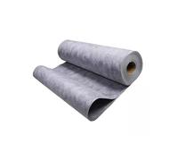 Rouleau de sous-couche en feutre for toiture, Membrane respirante, sous carrelage, for hangar de sol de salle de bains, étanche et anti-fuite(3 roll,11㎡)