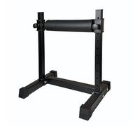 Rouleau de squat à une jambe, réglable en hauteur, support de squat bulgare pour la maison, la gym, l'entraînement de force des jambes