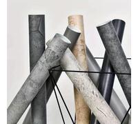 Rouleau de stickers muraux en PVC - Motif vintage - 40 cm x 10 m - Imperméable - Résistant à l'huile - Pour décoration murale et intérieure - Convient à plusieurs surfaces (A 40 cm x 10 m)