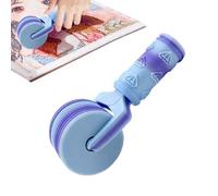 Rouleau de strass - Rouleau de presse pour travaux manuels - Aide à la fixation de broderie - Technologie de mécanisme de précision, solution sécurisée pour décoration créative projets de studio