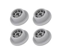 Rouleau de support de lave-vaisselle, pièce de rechange, roue de panier de lave-vaisselle pour Bosch 420198 AP2802428 165314 4 pièces