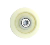 Rouleau de Support de tambour de sèche-linge 1364059004 for A-EG, for conduit d'échappement Ele-ctro-lux, RDC EDC ZTE ZTB