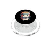 Rouleau de Sushi Japonais Samouraï Warrior Ukiyo Sushi Samouraï PopSockets PopGrip pour MagSafe