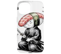 Rouleau de sushis Japonais Japonais Vintage Ukiyo-e Art Coque pour iPhone 15