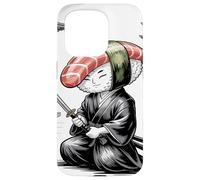 Rouleau de sushis Japonais Japonais Vintage Ukiyo-e Art Coque pour iPhone 15 Pro