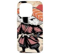 Rouleau de sushis Japonais Japonais Vintage Ukiyo-e Art Coque pour iPhone 15 Pro
