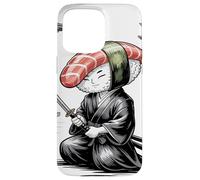 Rouleau de sushis Japonais Japonais Vintage Ukiyo-e Art Coque pour iPhone 15 Pro Max