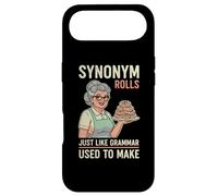 Rouleau de Synonyme Sarcastique drôle pour Enseignant comme la Grammaire utilisée Coque pour iPhone Air