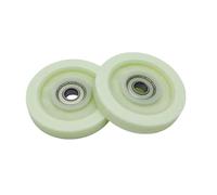 Rouleau De Tambour De Canal De Poulie De Sèche-linge, Compatible For Zanussi, Compatible For Electrolux, EDH97950W T96690IH T6DCE821B 1364169001 1364059004