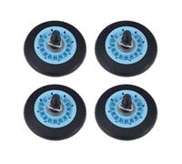 Rouleau de tambour et axe Ki for Kit réparation, 4 pièces, DC97-16782A, remplace AP4373659 AP5325135