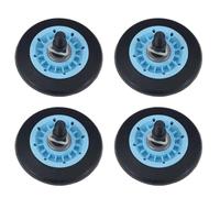 Rouleau De Tambour Et Axe Ki For Sèche-linge DC97-16782A, 4 Pièces, Compatible Avec Sams&ung* Whir&lpool* May&tag* Ken&more* Rep&air*