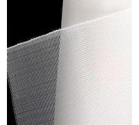 Rouleau de tamis en nylon fin - 1 x 2 mètres, tissu en nylon et élasthanne résistant à l'eau et à l'huile for un filtrage fin, 1 pièce(400)