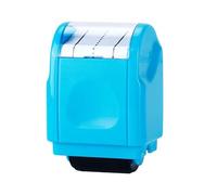 Rouleau De Tampon À Bande D'écriture Manuscrite - 3,7 X 6 X 3 Cm Tampons À Rouleau Bande Numérique | Tampon De Doublure Pour Devoirs Sur PC, Accessoire D'aide La Pratique La Calligraphie, Prise