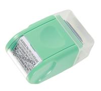 Rouleau de tampon de confidentialité pour courrier - Bloque les informations de confidentialité, tampon antivol confidentiel pour courrier, écrire, documents, lavage, comptabilité, banque d'entreprise