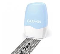 Rouleau de tampon de confidentialité - Tampon de rouleau de confidentialité | Sceau de sécurité de l'applicateur de tampon de code aléatoire de confidentialité des informations personnelles express