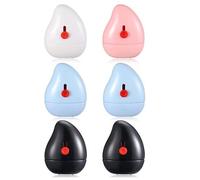 Rouleau De Tampon De Sécurité 2 En 1, Éliminateur De Couverture De Confidentialité Avec Ouvreur, Identification Et Informations De Sécurité 6 Pièces