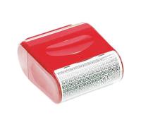 Rouleau de tampon de sécurité, rouleau de tampon de protection d'identité, bloqueur de données confidentielles, outil de protection d'identité facile, design de roulement d'encre compact, pour